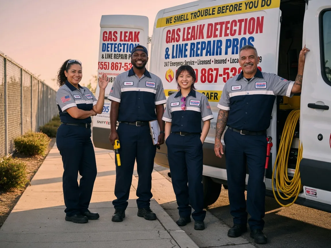 Gas Line Repair company in Lake Havasu City, AZ